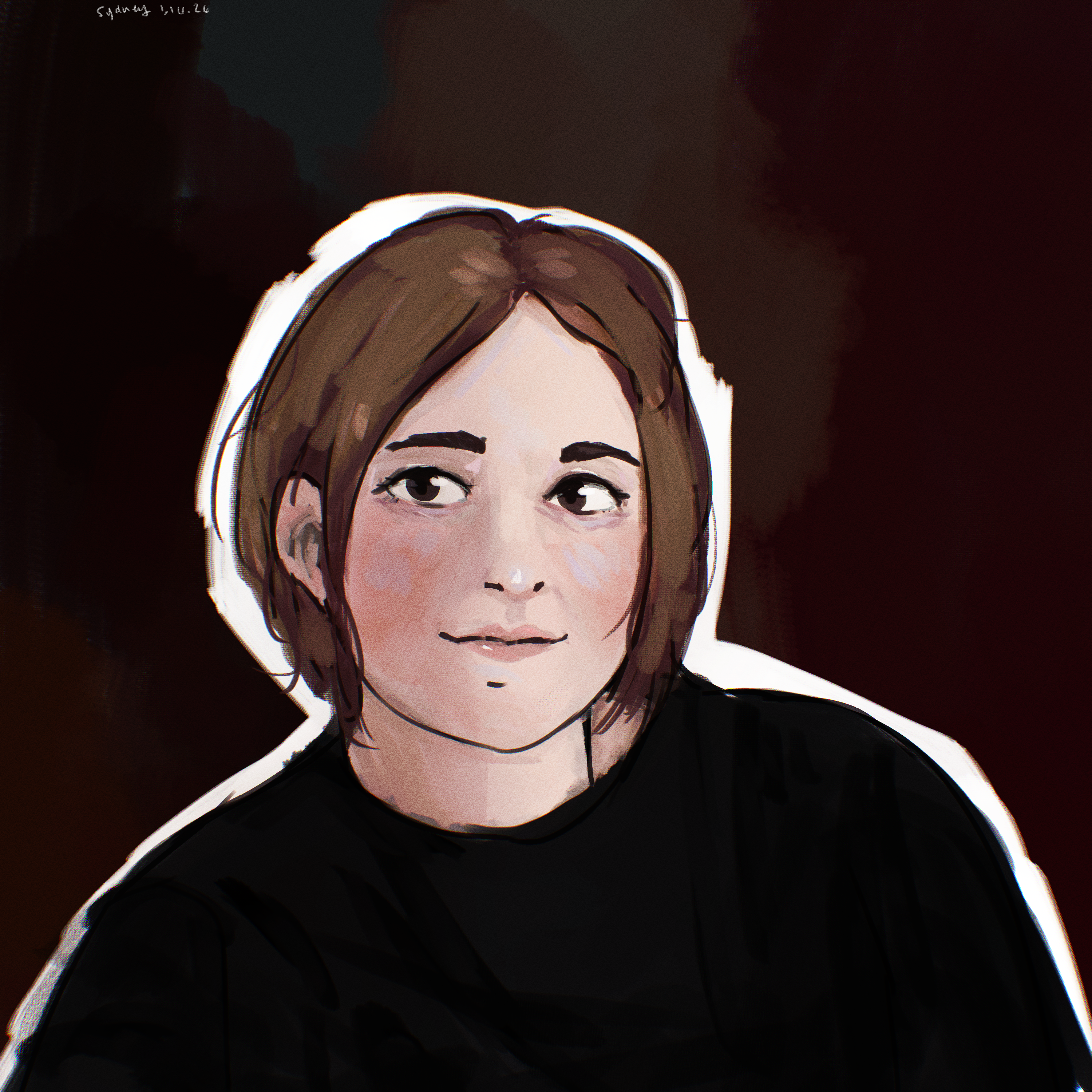 digital painting of Sentimental Value